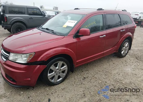 2011 Dodge Journey Lux z USA, uszkodzony, nr VIN 3D4PH9FG5BT511342